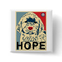 obama first puppy - hope buttons by mike3488 obama first puppy - hope buttons