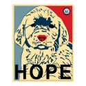 obama first puppy - hope posters by mike3488 obama first puppy - hope posters