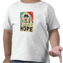 obama first puppy - hope t-shirts