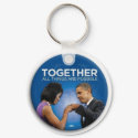 obama fist bump keychains
