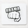 OBAMA FIST PUMP MOUSE MAT