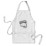 OBAMA FIST PUMP T-shirt Aprons