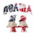 Obama Flag 44 t shirt by presidentbarackobama Obama Flag 44 t shirt