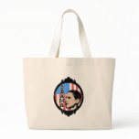 Obama Flag Frame (Old Style) Bags