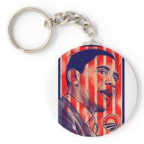 Obama_Flag Keychain