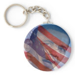 OBAMA-FLAG KEYCHAIN