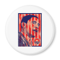 Obama_Flag magnets by HotTopicsTshirts Obama_Flag magnets
