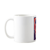 Obama_Flag Coffee Mugs