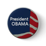 Obama Flag Pin