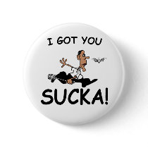 Obama Fly Swatter Button by calroofer Obama Fly Swatter Button