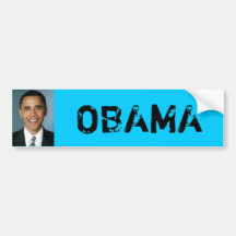 obama fo prezzzz bumper sticker