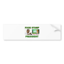 OBAMA FOOD STAMPS.jpg Bumper Stickers