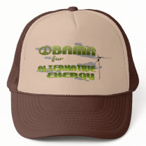 Obama for Alternative Energy Hat
