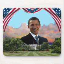 OBAMA For Change mousepads