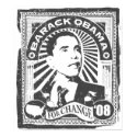 Obama for Change Poster posters by bigfigdesign Obama for Change Poster posters