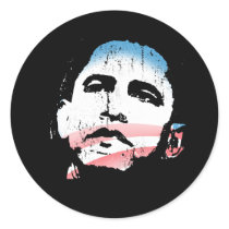 OBAMA FOR CHANGE STICKERS