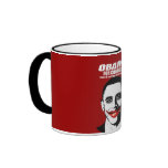 OBAMA FOR CHANGE - THATS ALL YOULL HAVE LEFT mugs