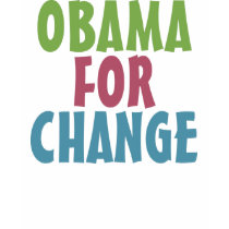 Obama For Change t-shirts by Kimmiekins Obama For Change t-shirts