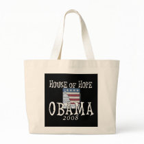 Obama for Hope Tote Bag bags
