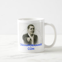 OBAMA FOR MAMAS MUG