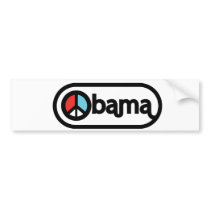 Obama for Peace bumper stickers by jamierushad Obama for Peace bumper stickers