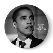 OBAMA FOR PRESIDENT 2008 BUTTON by 16Sweet16 OBAMA FOR PRESIDENT 2008 BUTTON