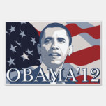 Obama for president 2012 sign