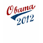 Obama for President 2012 t-shirts
