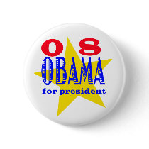 Obama for President | buttons