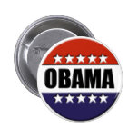 Obama for President Button buttons