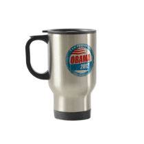 OBAMA FOR PRESIDENT BUTTON Vintage.png Coffee Mugs