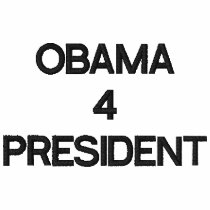 OBAMA FOR PRESIDENT embroidered shirts by jaecaefr OBAMA FOR PRESIDENT embroidered shirts