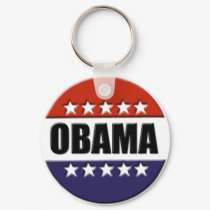 Obama for President Keychains by clonecire Obama for President Keychains