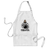 Obama for President of Space Apron