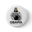 Obama for President of Space buttons