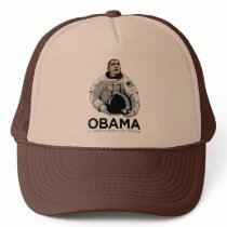 Obama for President of Space hats by strk3 Obama for President of Space hats
