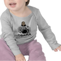 Obama for President of Space t-shirts by strk3 Obama for President of Space t-shirts