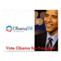 Obama for President posters
