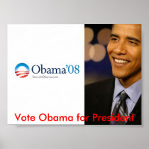 Obama for President Posters