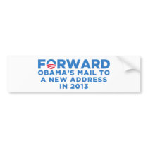 Obama Forward Bumper Stickers