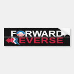 Obama Forward - Romney Reverse Bumper Sticker