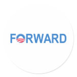 Obama Forward stickers