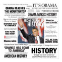 Obama: From Dream to History Headline Poster posters