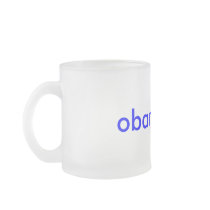 Obama Frosted Mug