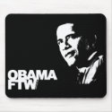 Obama FTW - For The Win Mouse Pad mousepads by DoubleA_Media Obama FTW - For The Win Mouse Pad mousepads