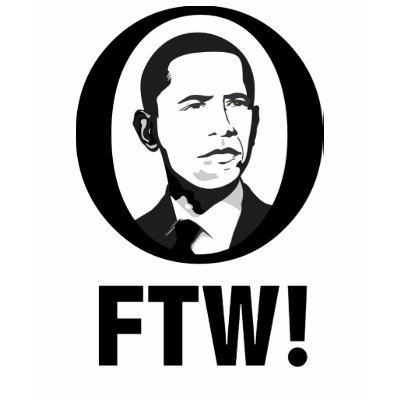 Obama FTW Tshirts by iloveyourshirt