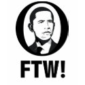 Obama FTW t-shirts