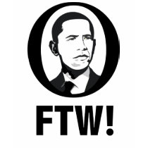 Obama FTW t-shirts by iloveyourshirt Obama FTW t-shirts