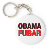 Obama FUBAR Key Chains