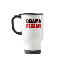Obama FUBAR mugs by SmartAssProducts Obama FUBAR mugs